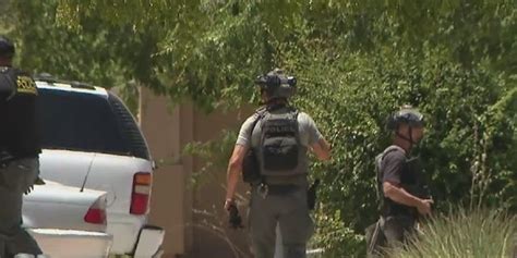Phoenix Police Officer Shooting